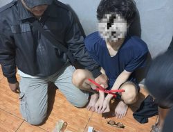 Polsek Cibarusah Bongkar Produksi Sinte di Bekasi, Pemuda Berinisial RJ Diciduk