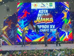 Lepas 1.154 Atlet ke Porprov Jabar 2026, Wali Kota Bekasi Janjikan Bonus Rp200 Juta Per Emas