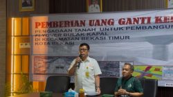 BPN Kota Bekasi Tuntaskan Pembayaran Pengadaan Tanah Flyover Bulak Kapal, Kini Capai 47 Bidang