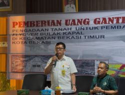 BPN Kota Bekasi Tuntaskan Pembayaran Pengadaan Tanah Flyover Bulak Kapal, Kini Capai 47 Bidang