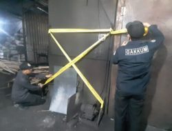 Cemarkan Udara Bantargebang, Tempat Usaha Arang Disegel DLH Kota Bekasi