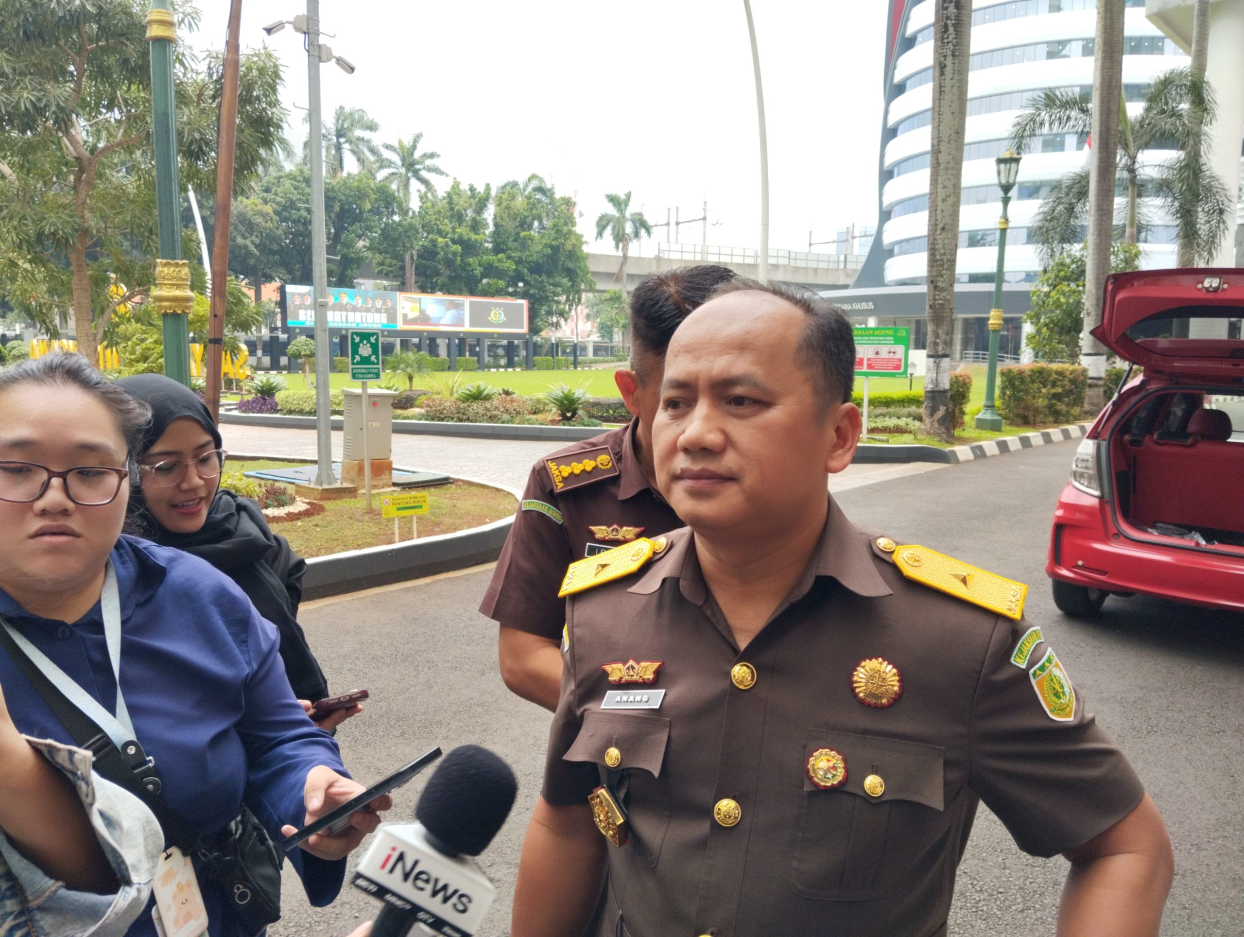 Jakarta - Kepala Pusat Penerangan Hukum (Kapuspenkum) Kejaksaan Agung, Anang Supriatna. Foto: Ist