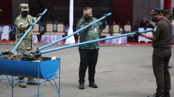Bekasi - Kejari Kabupaten Bekasi musnahkan barang bukti 83 perkara inkrah (29/10/2026). Termasuk 252 gram sabu, 17 ribu obat keras, sajam, hingga 213 amunisi. Foto: Ist