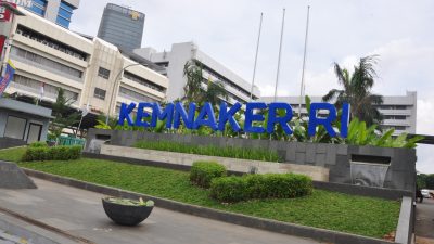 Bekasi - Kantor Kementerian Ketenagakerjaan. Foto: Kemnaker/Gobekasi.id.