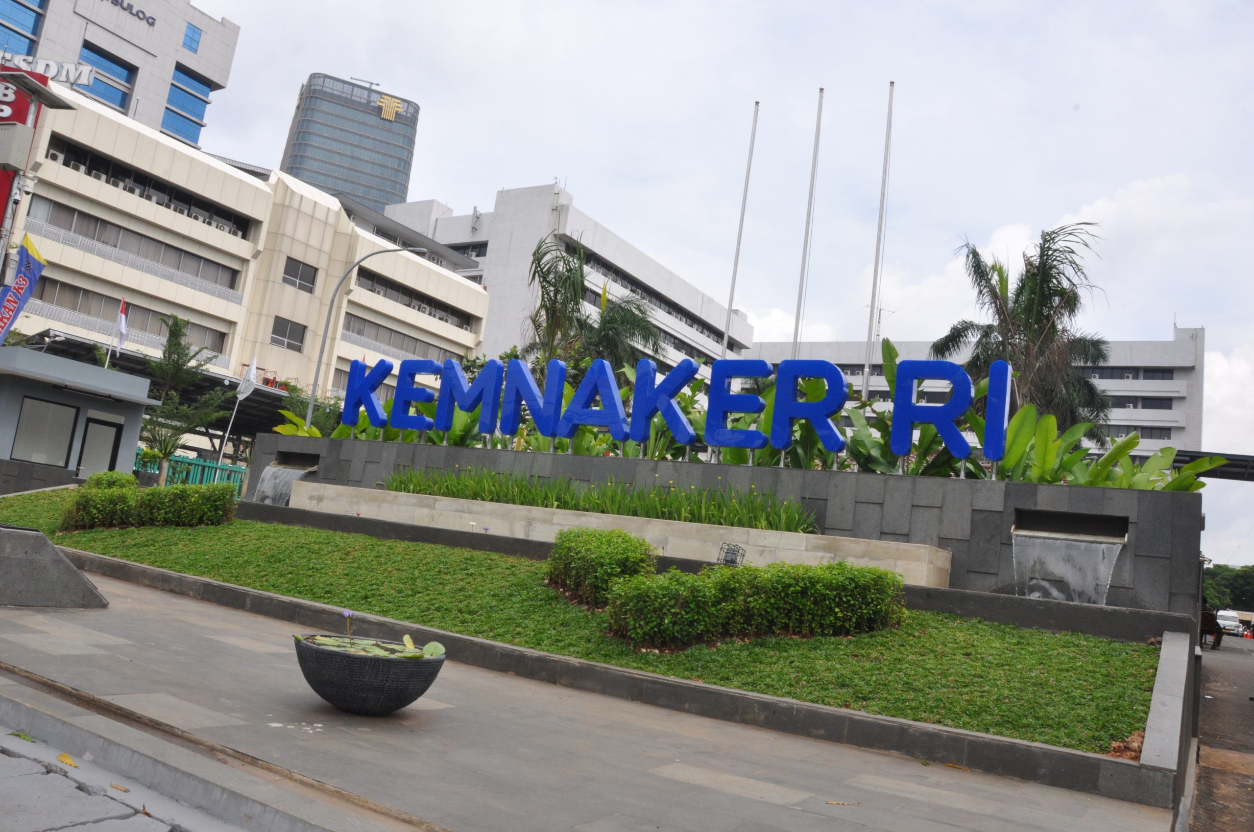 Bekasi - Kantor Kementerian Ketenagakerjaan. Foto: Kemnaker/Gobekasi.id.