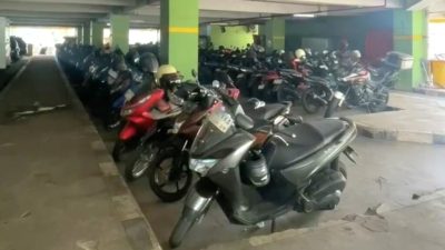 Bekasi - Perkantoran Pemkot Bekasi terapkan zona bebas kendaraan mulai Senin (19/10/2026). Kendaraan pribadi diarahkan parkir di Gedung Parkir Stadion Patriot Candrabhaga. Foto: Ist/Gobekasi.id.