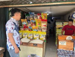 Satgas Polres Metro Bekasi Kota Sidak Pasar, Pastikan Harga Beras Sesuai HET dan Stok Aman