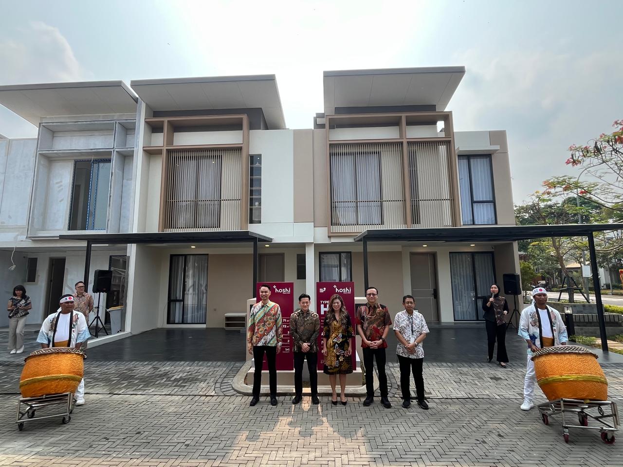 Bekasi - Damai Putra Group kembali memperkuat eksistensinya di sektor properti residensial dengan meluncurkan inovasi hunian terbaru bertajuk The New Hoshi, Jumat (2/10/2026). Foto: Septian/Gobekasi.id.