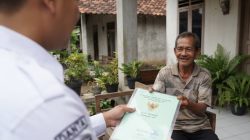Luncurkan Inovasi “DANTA”, Kantah Kota Bekasi Luncurkan Layanan Antar Sertifikat