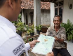 Luncurkan Inovasi “DANTA”, Kantah Kota Bekasi Luncurkan Layanan Antar Sertifikat