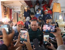 Gebrak Pasar Baru Bekasi Tembus Transaksi Rp129 Juta, Wali Kota Tri Adhianto Siapkan Agenda Lanjutan