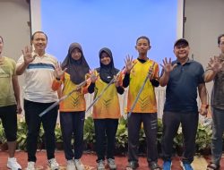 Perpani Kota Bekasi Serahkan Alat Panahan Jelang Porprov Jabar 2026, Pasang Target Ambisius 5 Emas