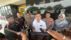 Bekasi - Kasat Reskrim Polres Metro Bekasi Kota, Kompol Verdika Bagus Prasetya di Polres Metro Bekasi Kota. Foto: Septian/Gobekasi.id.