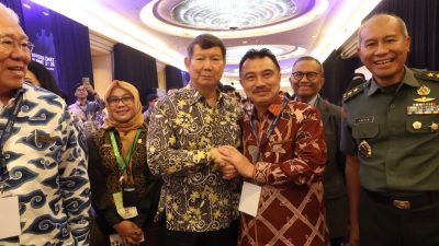 Bekasi - Wakil Wali Kota Bekasi Abdul Harris Bobihoe hadiri Investor Daily Summit 2026 di Jakarta, Rabu (7/10/2026), bahas hilirisasi dan model ekonomi baru Indonesia. Foto: Ist/Gobekasi.id.