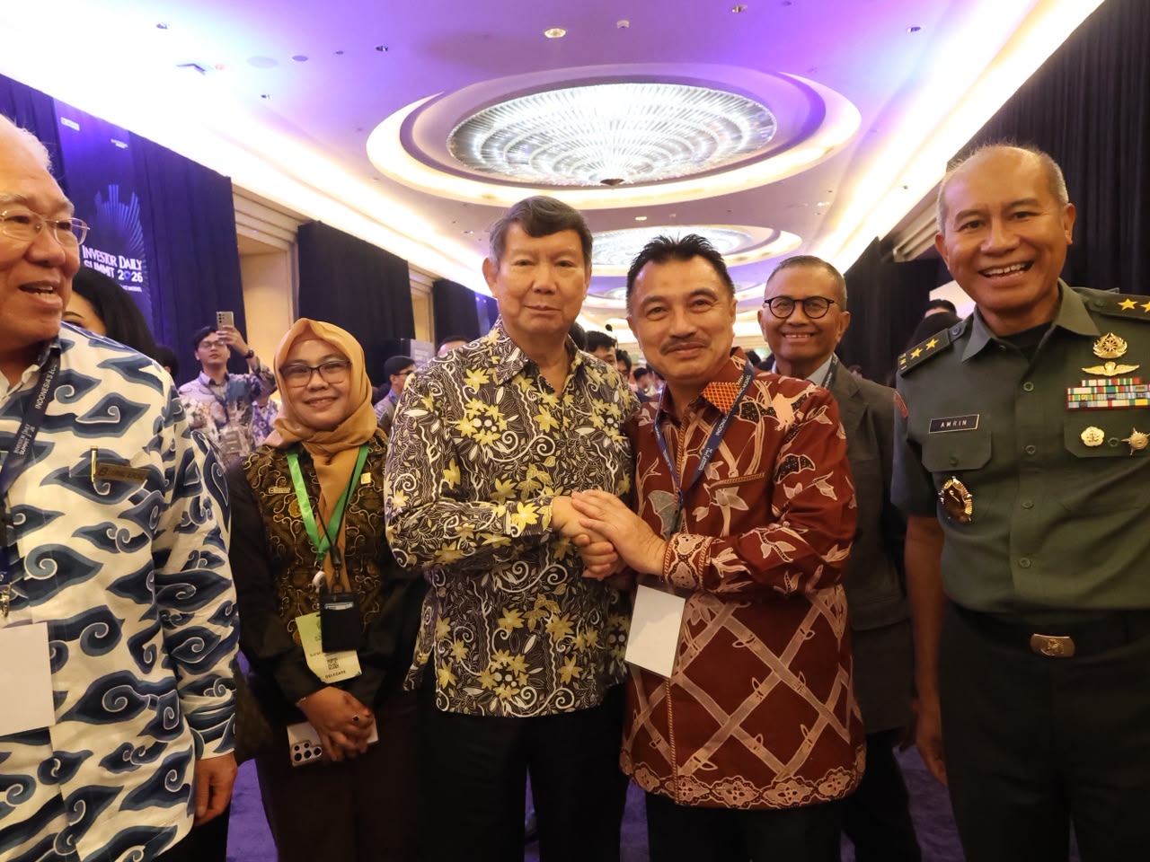 Bekasi - Wakil Wali Kota Bekasi Abdul Harris Bobihoe hadiri Investor Daily Summit 2026 di Jakarta, Rabu (7/10/2026), bahas hilirisasi dan model ekonomi baru Indonesia. Foto: Ist/Gobekasi.id.