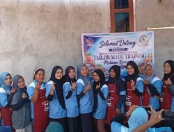 Kemnaker Hadirkan Pelatihan Vokasi bagi Masyarakat Terdampak Gempa di NTT