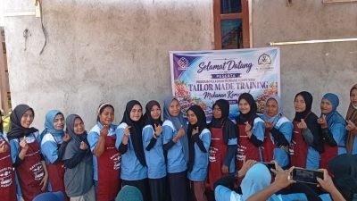 Kemnaker Hadirkan Pelatihan Vokasi bagi Masyarakat Terdampak Gempa di NTT