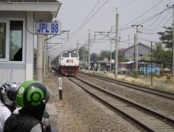 39 Perlintasan Liar di Bekasi Ditutup Sepanjang 2026