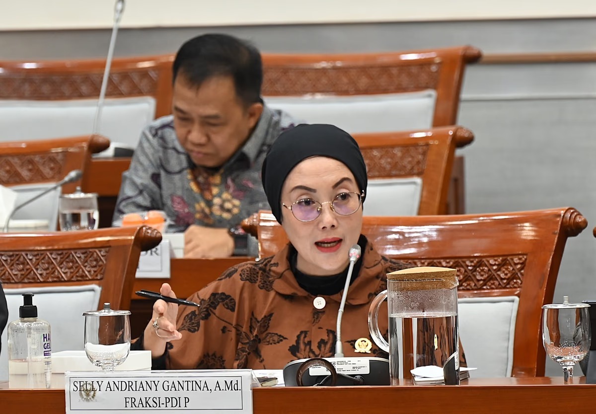 Bekasi - Anggota Komisi VIII DPR RI, Selly Andriany Gantina. Foto: Media DPR RI