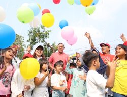 Wali Kota Tri Adhianto Resmikan Taman Rinjani di Bekasi Utara, Ajak Warga Jaga Ruang Terbuka Hijau
