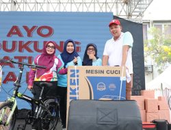 Buka Festival Olahraga di Bekasi Barat, Wali Kota Tri Adhianto Umumkan Bantuan Rp2,2 Miliar untuk Korban Gempa NTT
