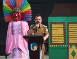 Buka AVASSCO XI Al Azhar 8 Bekasi, Wawali Harris Bobihoe Minta Pelajar Asah Bakat Seni dan Sains