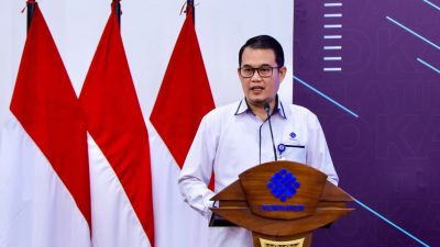 Bekasi - Direktur Jenderal Pembinaan Pelatihan Vokasi dan Produktivitas (Binalavotas) Kemnaker, Darmawansyah. Foto: Kemnaker/Gobekasi.id.