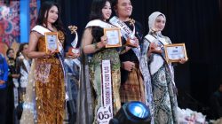 Syafiqa Dzikria Nafasya, Remaja Cikarang Sabet Penghargaan Kategori Berbakat Duta Batik Indonesia 2026