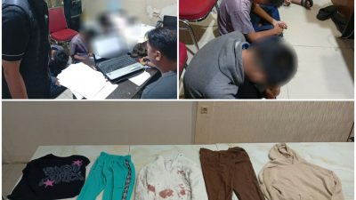 Bekasi - Polsek Bekasi Selatan amankan 12 pelajar dari dua kelompok terkait tawuran di Jalan Raya Cikunir, Jumat (16/10/2026). Polisi dalami akun IG pengatur bentrokan. Foto: Ist/Gobekasi.id.