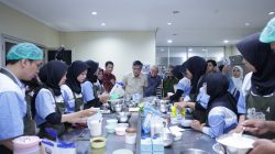 Bekasi - Menaker Yassierli minta 14.688 peserta PVN Batch V 2026 bangun portofolio karya saat orientasi di BBPVP Bekasi, Jumat (16/10/2026). Fokus keterampilan nyata. Foto: Kemnaker/Gobekasi.id.