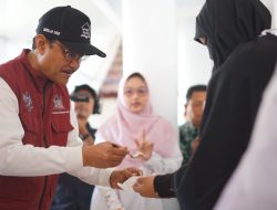 Mensos Saifullah Yusuf Tinjau Open House Sekolah Rakyat Kota Bekasi, Puji Karya Perahu Elektrik Siswa