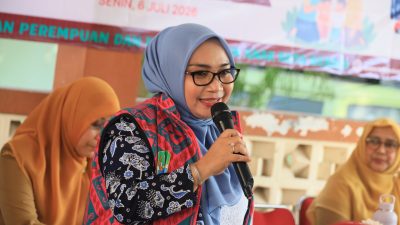 Bekasi - Ketua Pusat Pembelajaran Keluarga (PUSPAGA) Kota Bekasi, Wiwiek Hargono Tri Adhianto. Foto: Ist/Gobekasi.id.
