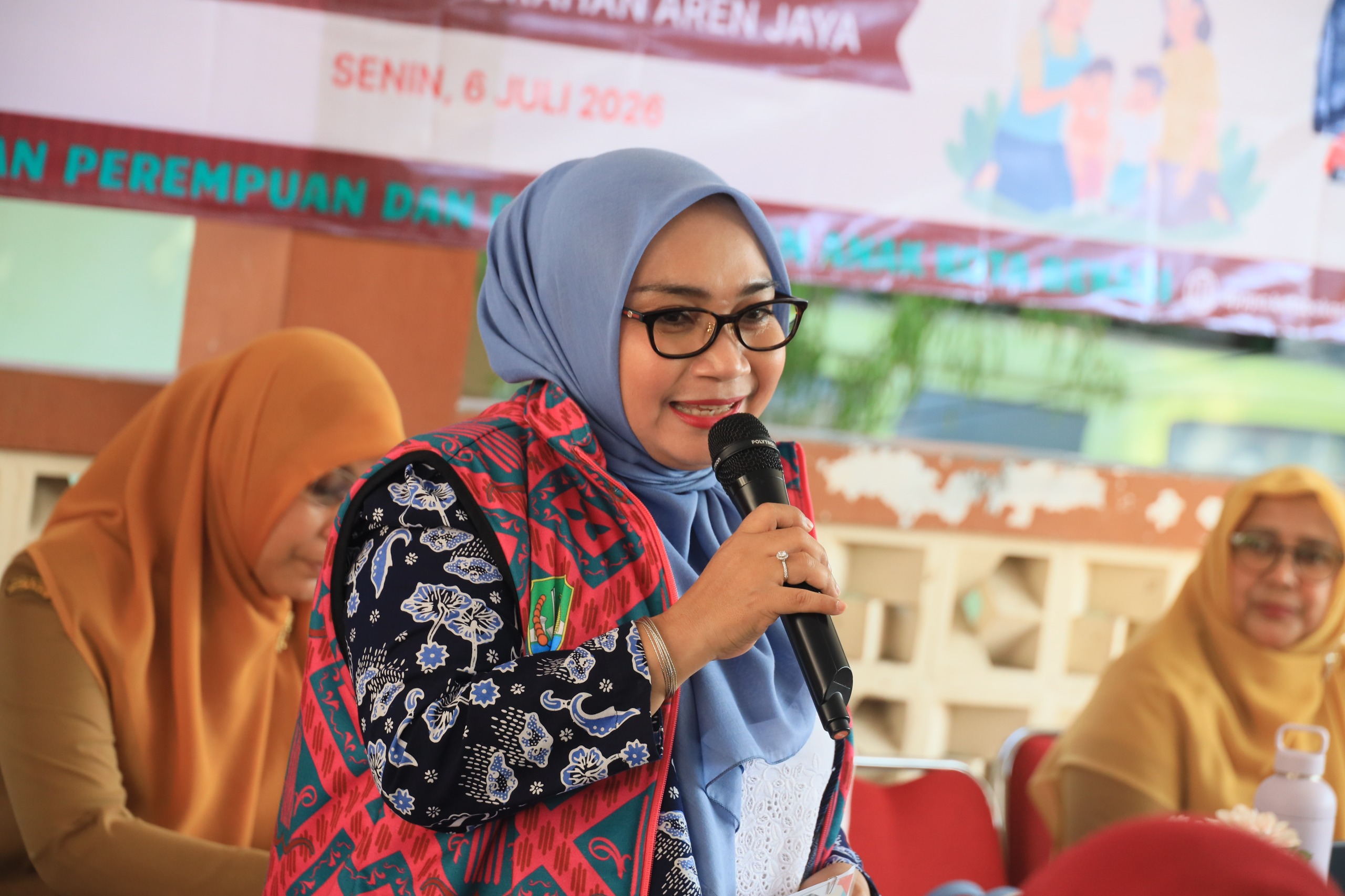 Bekasi - Ketua Pusat Pembelajaran Keluarga (PUSPAGA) Kota Bekasi, Wiwiek Hargono Tri Adhianto. Foto: Ist/Gobekasi.id.