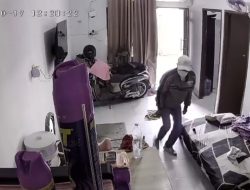 Maling Nekat Bobol Rumah di Perumahan Griya Hasanah Cibitung saat Siang Hari
