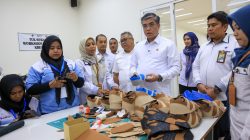 Sidoarjo - Menteri Ketenagakerjaan (Menaker) Yassierli dalam arahan bertema Percepatan Transformasi BPVP di BPVP Sidoarjo, Jawa Timur, Senin (19/10/2026) malam. Foto: Kemnaker/Gobekasi.id.