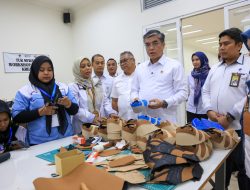 Menaker Minta BPVP Ukur Keberhasilan dari Alumni yang Bekerja