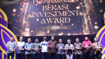Bekasi - Bekasi Investment Gathering (BIG) 2026 raup komitmen CSR Rp1,75 miliar via platform SI-BALAI KEREN. Realisasi investasi Pemkot Bekasi capai Rp9,7 triliun. Foto: Ist/Gobekasi.id.