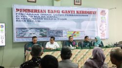 Bekasi - Pemkot Bekasi dan BPN cairkan ganti rugi lahan Flyover Bulak Kapal, Selasa (20/10/2026). Target kontrak fisik dimulai awal November 2026 untuk uraikan kemacetan. Foto: Ist/Gobekasi.id.