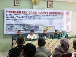 Pemkot Bekasi Bayar Ganti Rugi Lahan Flyover Bulak Kapal, Target Kontrak Fisik November 2026