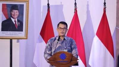 Bekasi - Direktur Jenderal Pembinaan Pelatihan Vokasi dan Produktivitas Kemnaker, Darmawansyah. Foto: Kemnaker/Gobekasi.id.