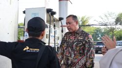 Isu Kelangkaan BBM, Wali Kota Bekasi Tri Adhianto Sidak SPBU