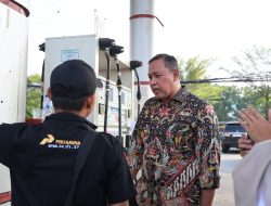 Isu Kelangkaan BBM, Wali Kota Bekasi Tri Adhianto Sidak SPBU