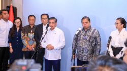 Bekasi - Menaker Yassierli paparkan skema pelatihan vokasi 4 bulan terintegrasi industri KEK pada Rakernas KEK, Rabu (21/10/2026). Fokus pada penyerapan kerja cepat. Foto: Ist/Gobekasi.id.