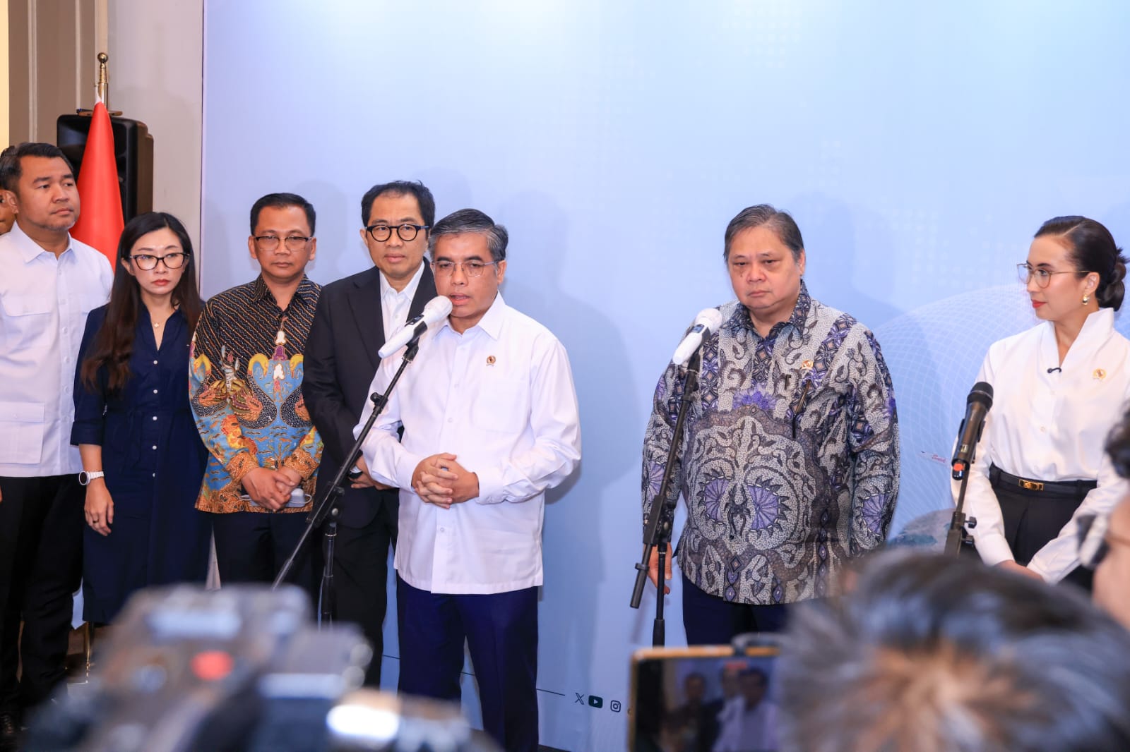 Bekasi - Menaker Yassierli paparkan skema pelatihan vokasi 4 bulan terintegrasi industri KEK pada Rakernas KEK, Rabu (21/10/2026). Fokus pada penyerapan kerja cepat. Foto: Ist/Gobekasi.id.