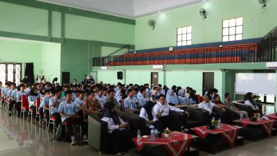 Banyuwangi - Kemnaker buka Pelatihan Berbasis Kompetensi (PBK) Non-Batch 5 di BPVP Banyuwangi diikuti 68 peserta (22/10/2026). Dorong penguasaan kompetensi via SIAPkerja. Foto: Ist/Gobekasi.id.