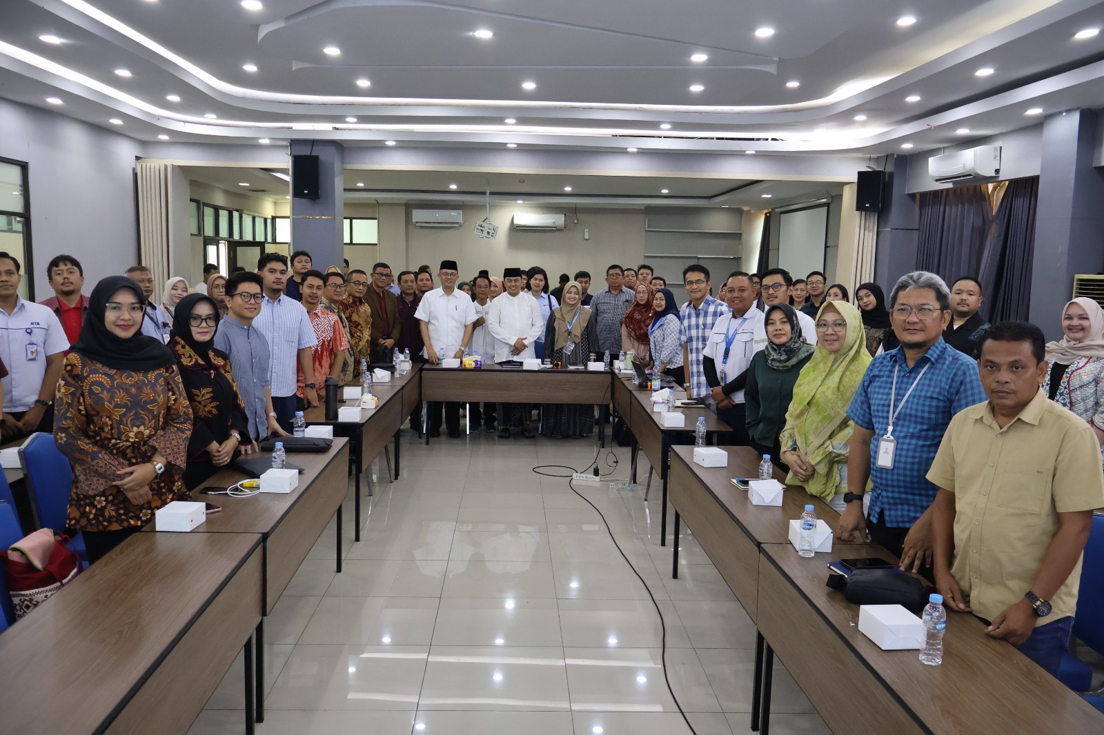Bekasi - Bappeda Kabupaten Bekasi gelar Sosialisasi Musrenbang CSR 2026, Kamis (22/10/2026). Tawarkan 7 menu kolaborasi pembangunan dan luncurkan csrbekasikab.go.id. Foto: Ist/Gobekasi.id.