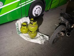 Bawa Tabung Gas Curian, 3 Pemuda Diciduk Polisi di Depan Ruko Sun City Bekasi