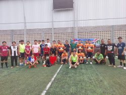 Semarak Hari Santri 2026, PC IPNU Sabet Juara Turnamen Mini Soccer ANSOR CUP Kota Bekasi