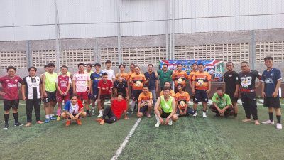 Bekasi - PC GP Ansor Kota Bekasi sukses gelar turnamen Mini Soccer ANSOR CUP 2026 memperingati Hari Santri (23/10/2026). PC IPNU Kota Bekasi keluar sebagai juara. Foto: Ist/Gobekasi.id.