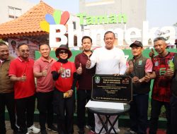 Resmikan Taman Bhineka Jatiluhur, Tri Adhianto Minta Warga Jatiasih Pintar Merawat Fasilitas Publik